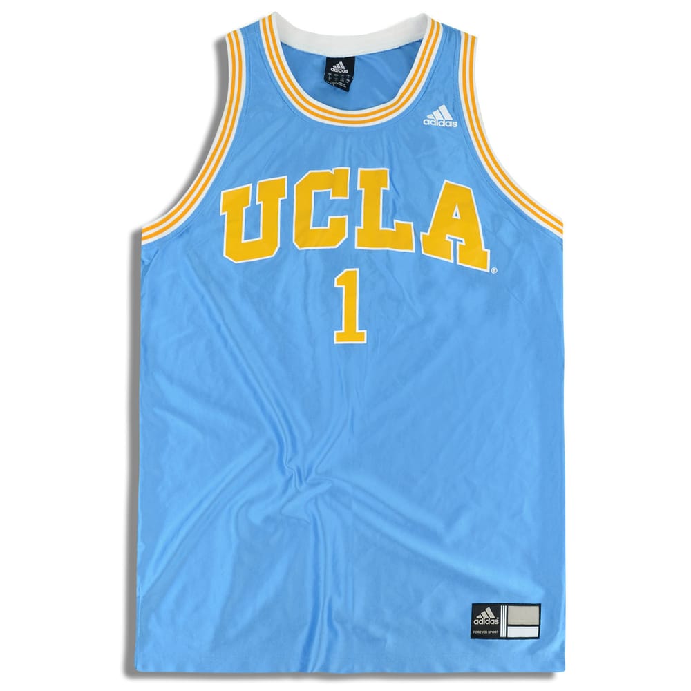 2000s UCLA Bruins #1 adidas Jersey (Away) M
