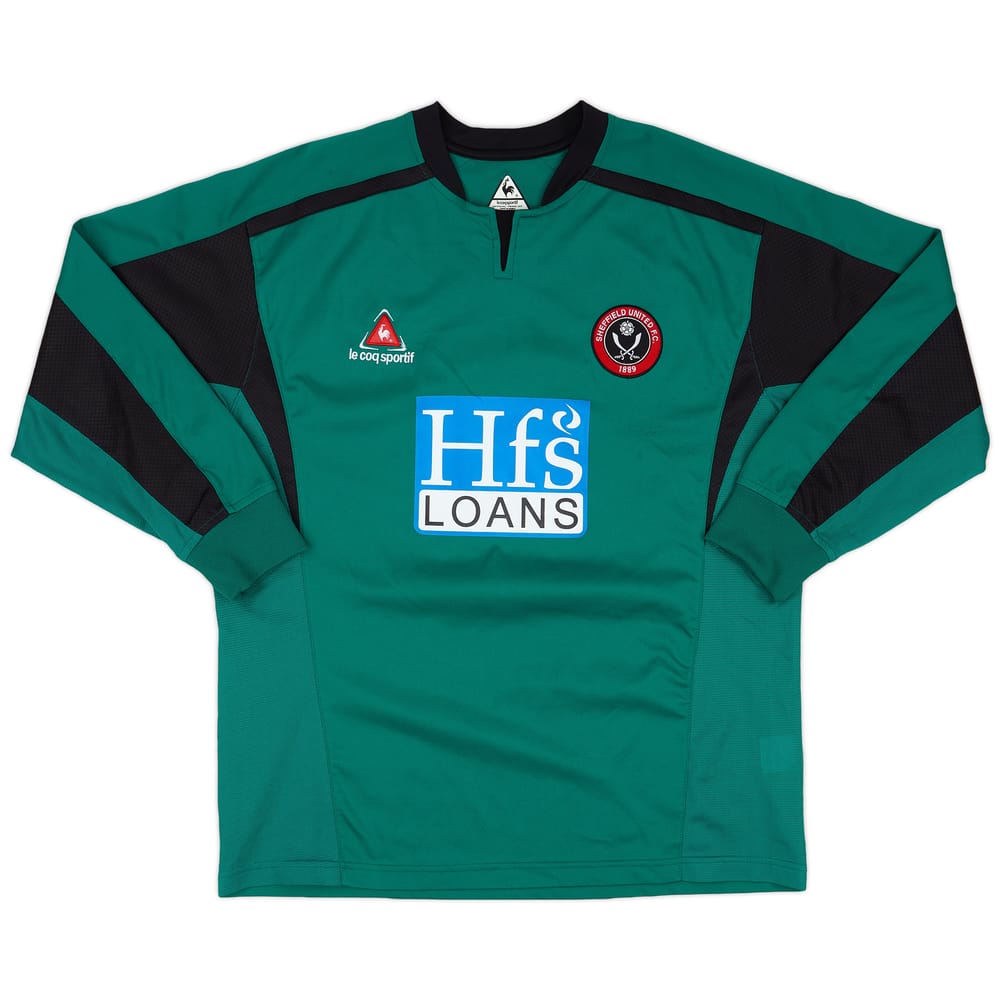2005-06 Sheffield United GK Shirt - 9/10 - (S)