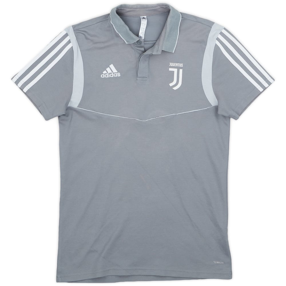 2018-19 Juventus adidas Polo Shirt - 5/10 - (S)