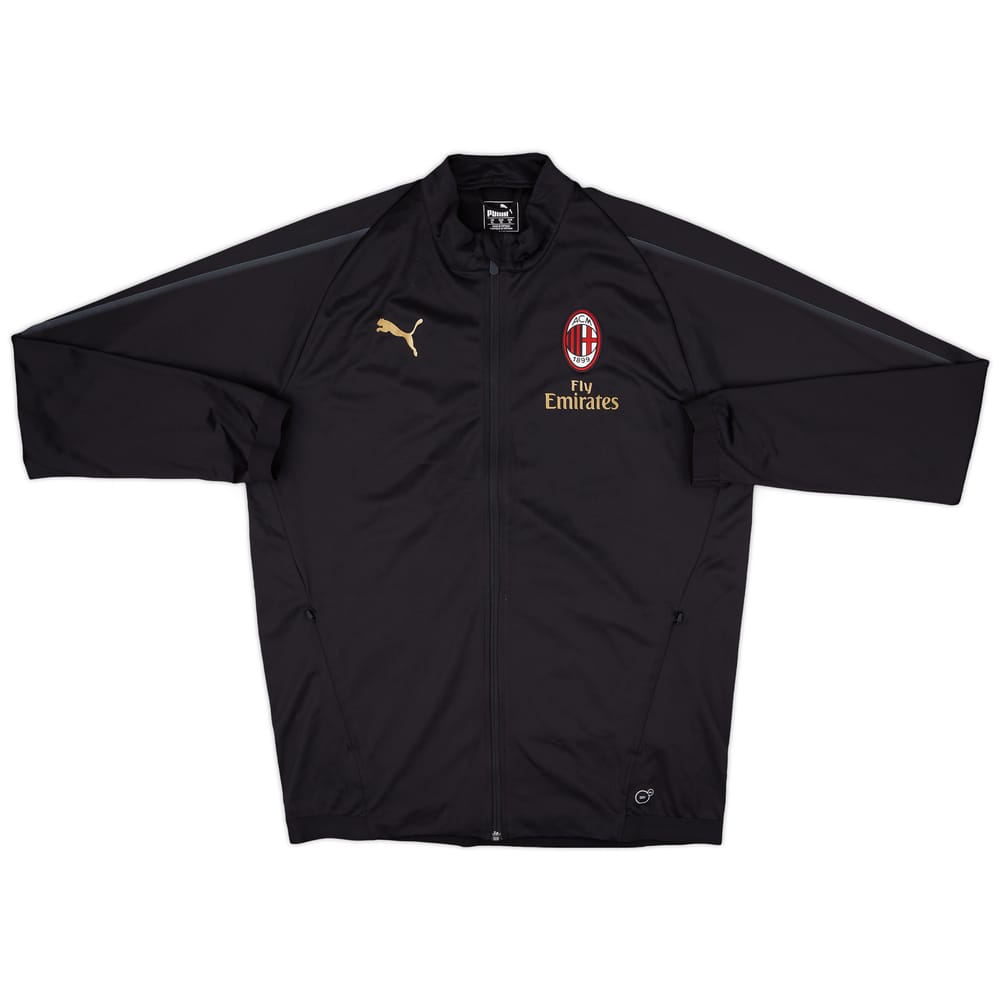 2018-19 AC Milan Puma Track Jacket - 9/10 - (XL)