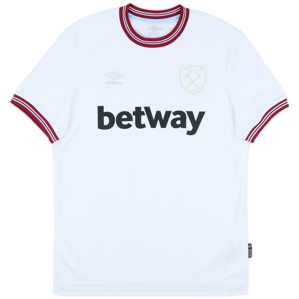2023-24 West Ham Away Shirt - 9/10