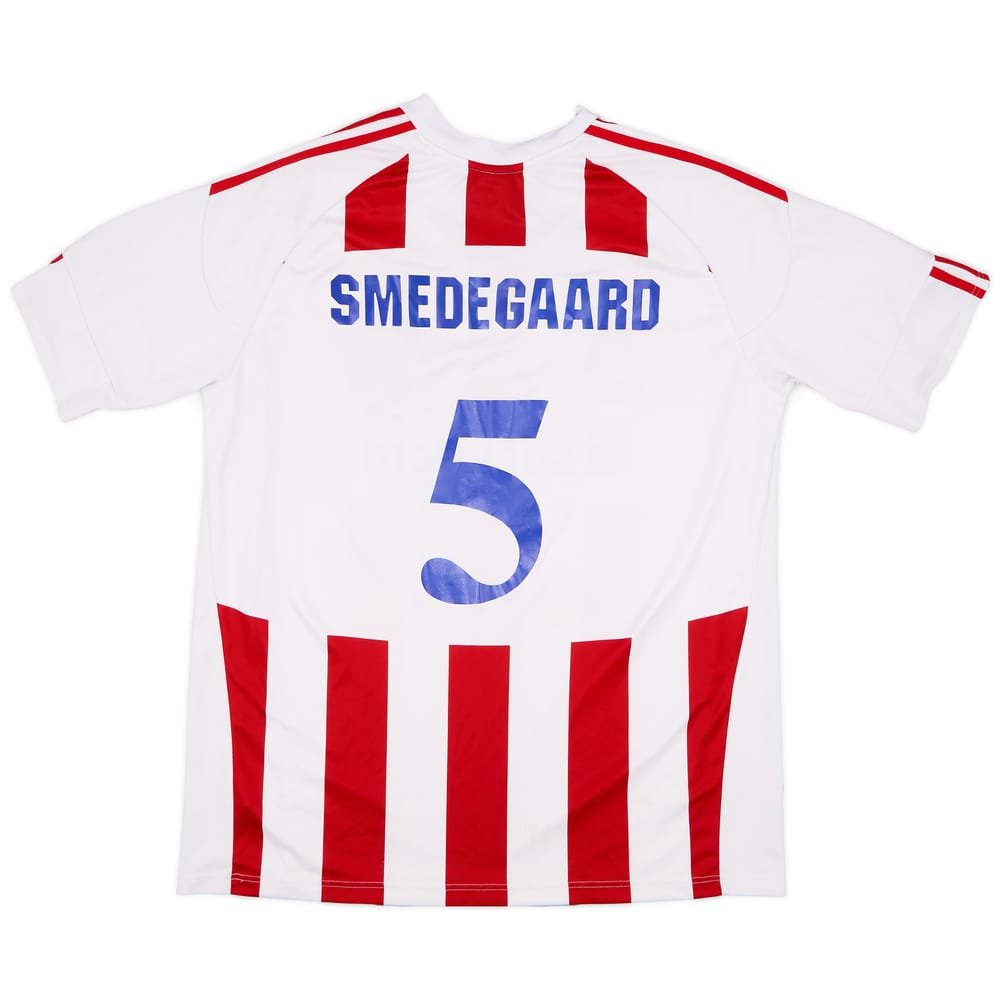 2010-12 Aalborg Home Shirt Smedegaard #5 - 7/10 - (XL)