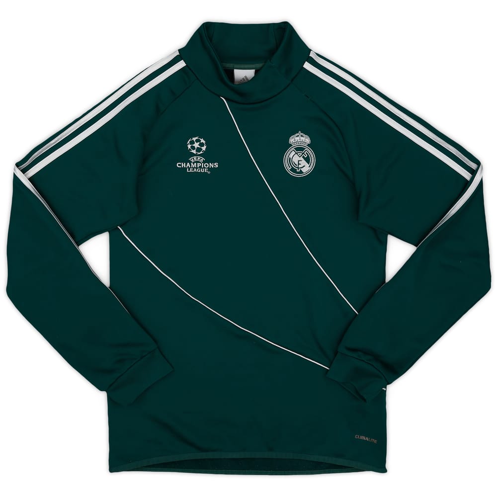 2012-13 Real Madrid adidas CL Drill Top - 8/10 - (XS)