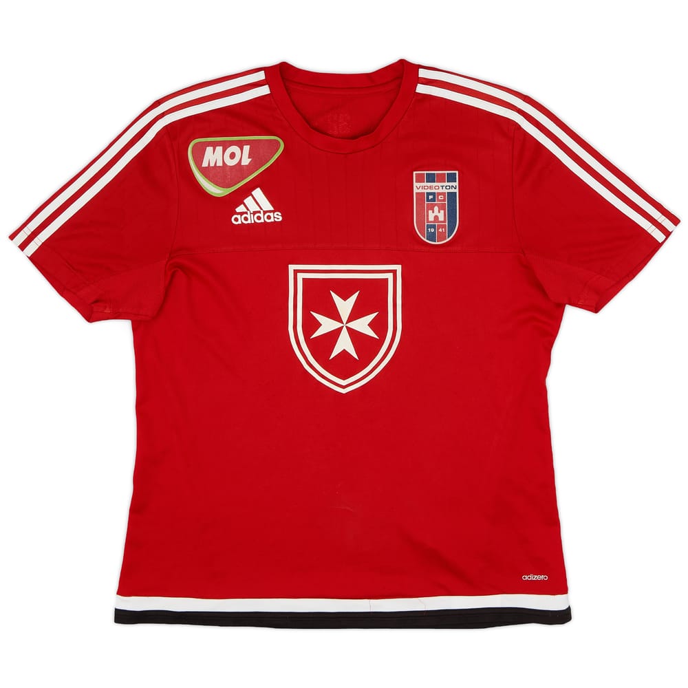 2016-17 Videoton Player Issue adidas Training Shirt #32 - 6/10 - (M)
