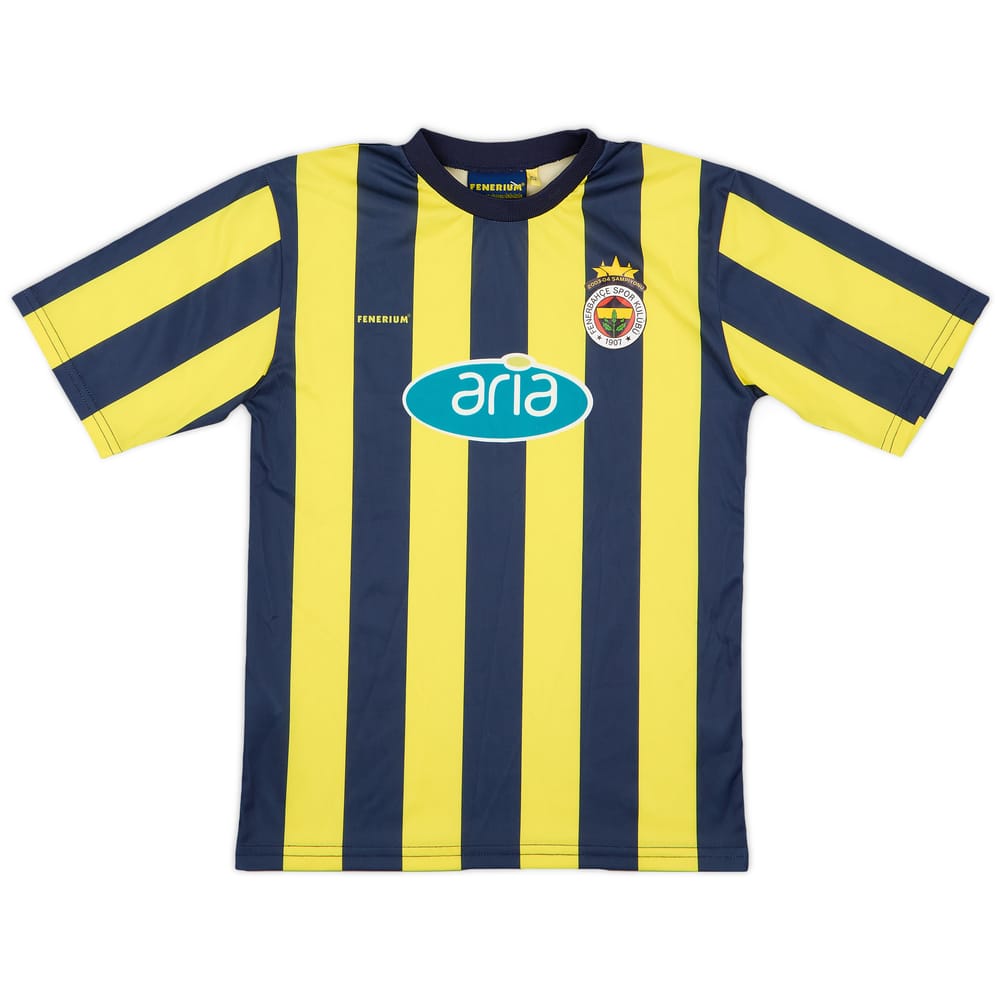2003-04 Fenerbahce Home Shirt - 9/10 - (L.Boys)