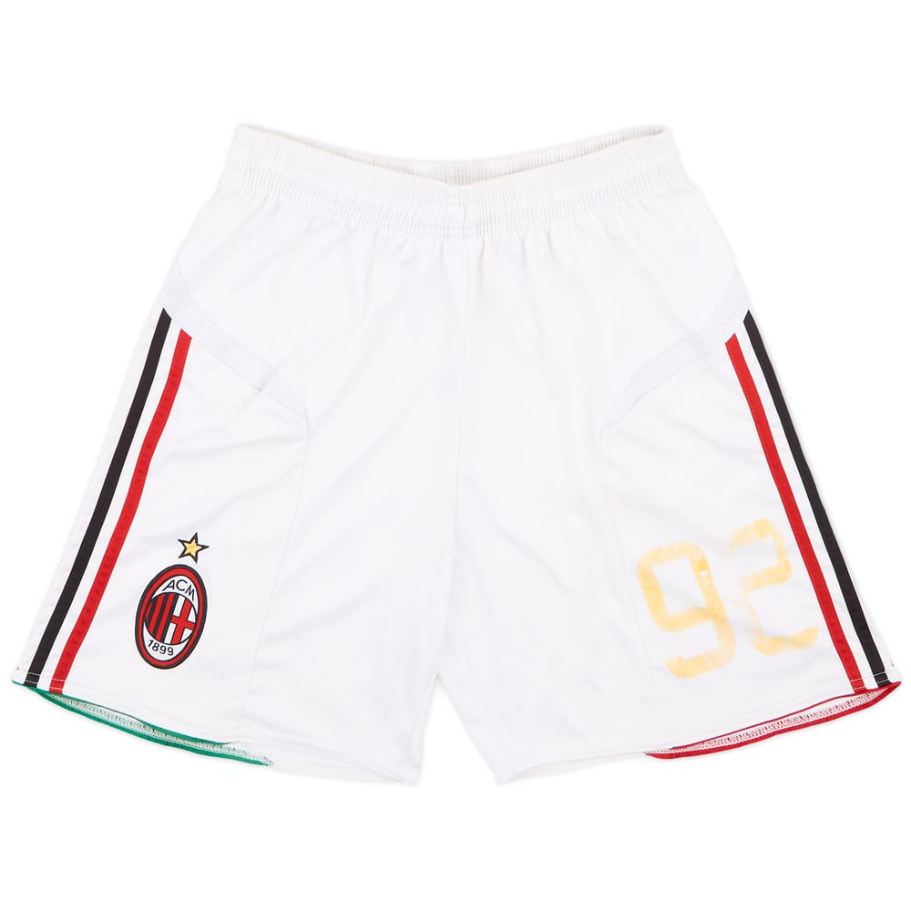 2012-13 AC Milan Home Shorts #92 - 5/10 - (S)
