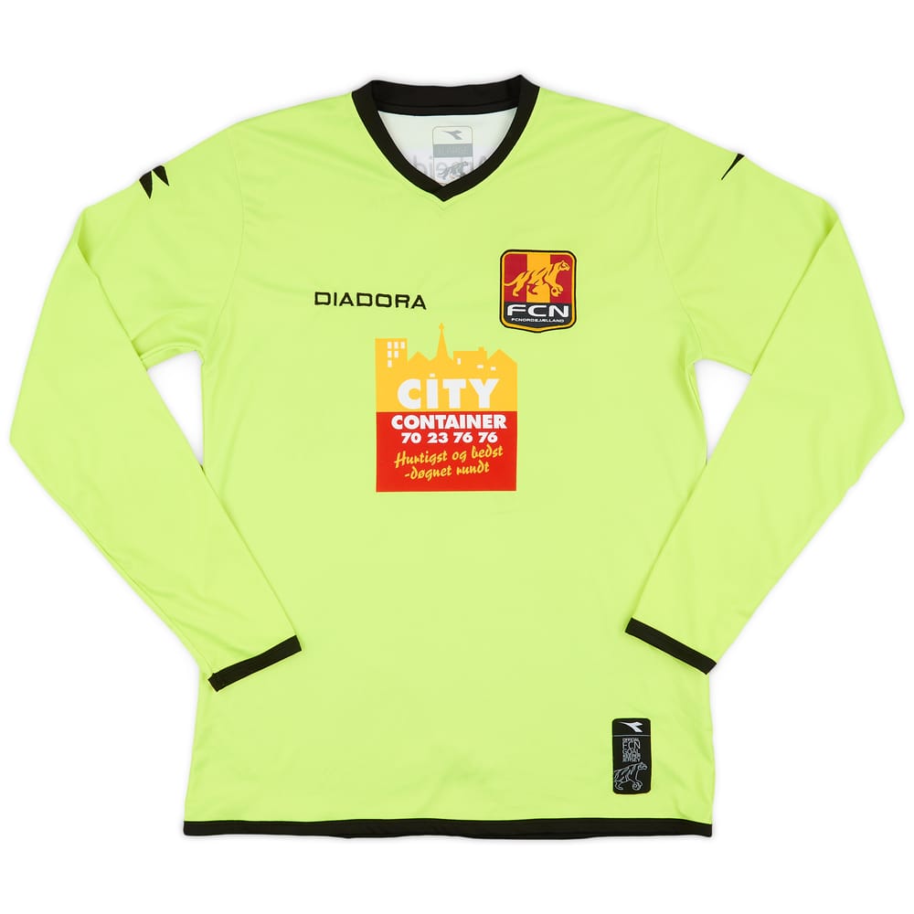 2013-14 FC Nordsjaelland GK Shirt - 8/10 - (L)