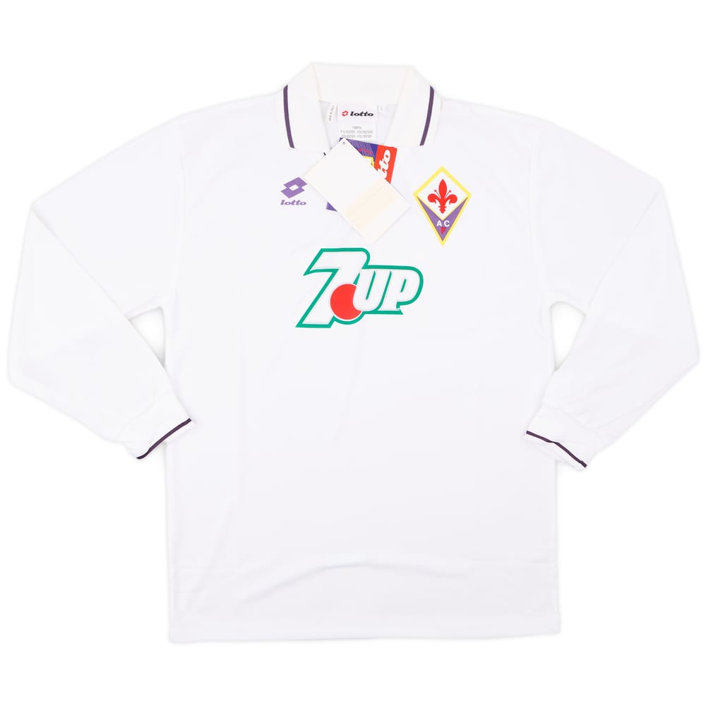 1992-93 Fiorentina Third L/S Shirt (L)