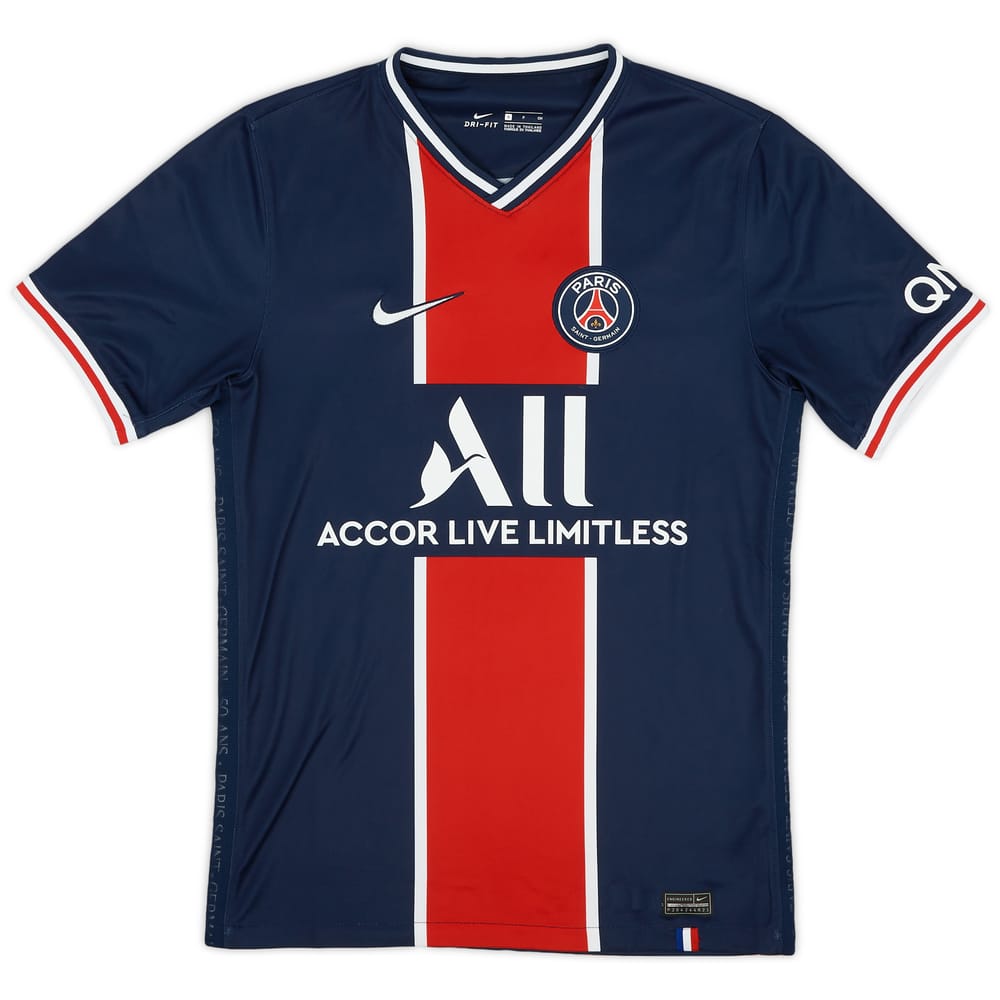 2020-21 Paris Saint-Germain Home Shirt - 10/10 - (S)