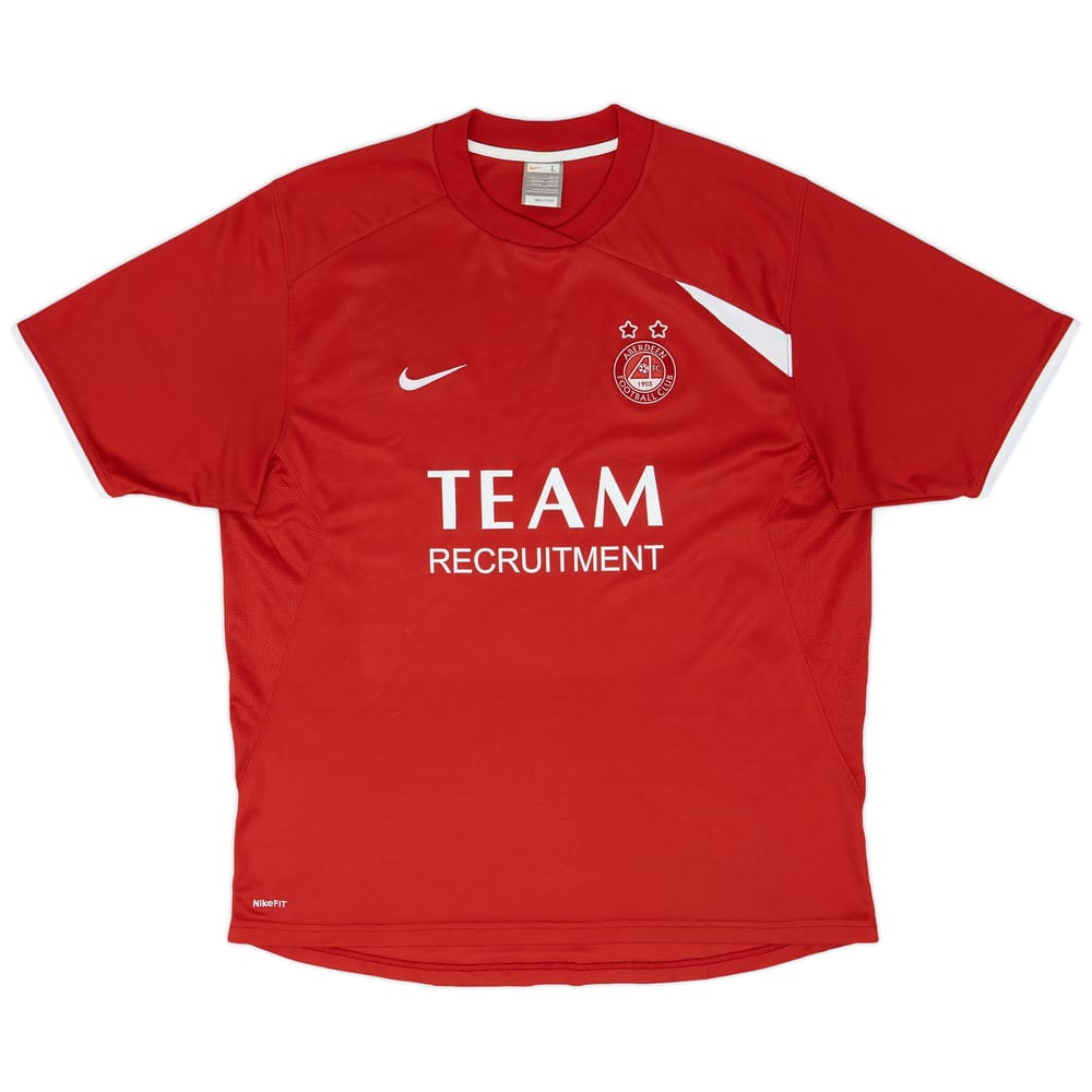 2008-09 Aberdeen Home Shirt - 8/10 - (L)