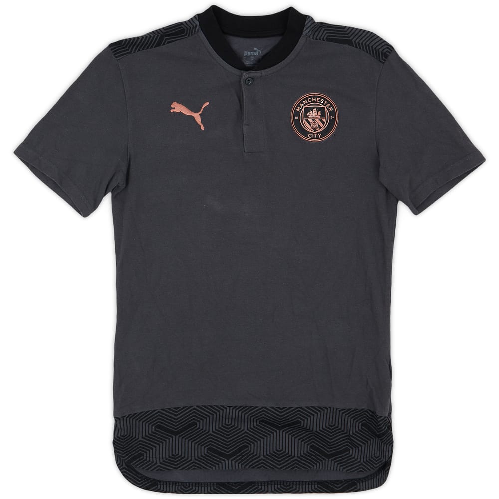2019-20 Manchester City Puma Polo Shirt - 9/10 - (S)
