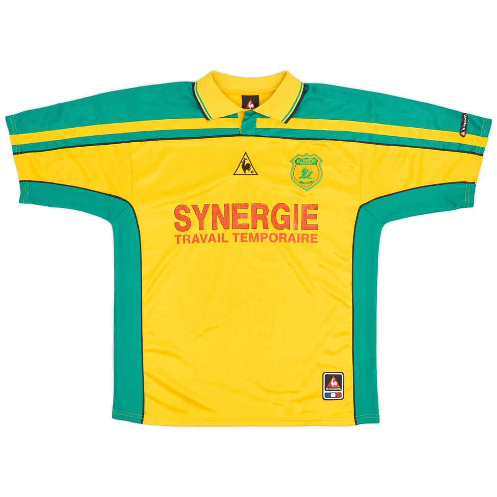 2000-02 Nantes Home Shirt - 7/10 - (L)