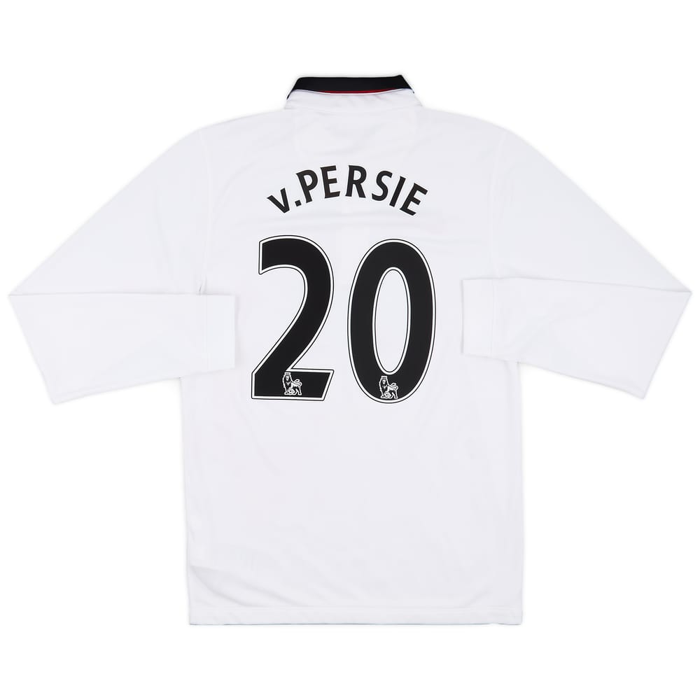 2014-15 Manchester United Away L/S Shirt V.Persie #20 (S)