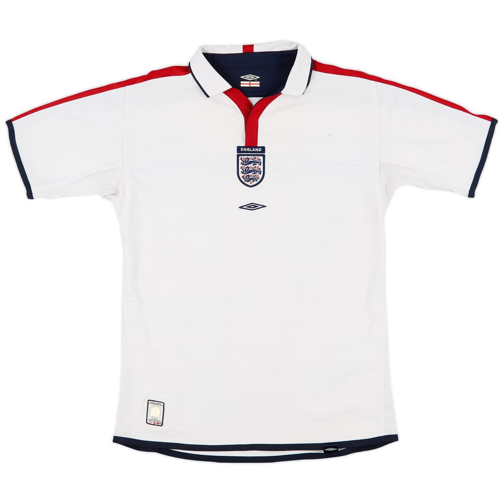 2003-05 England Home Shirt - 5/10 - (XL.Boys)