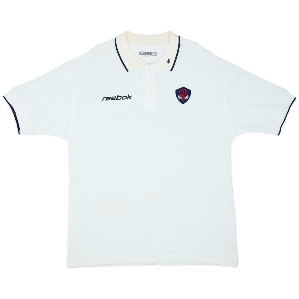 2000-01 Bolton Reebok Polo Shirt - 7/10 - (XL)