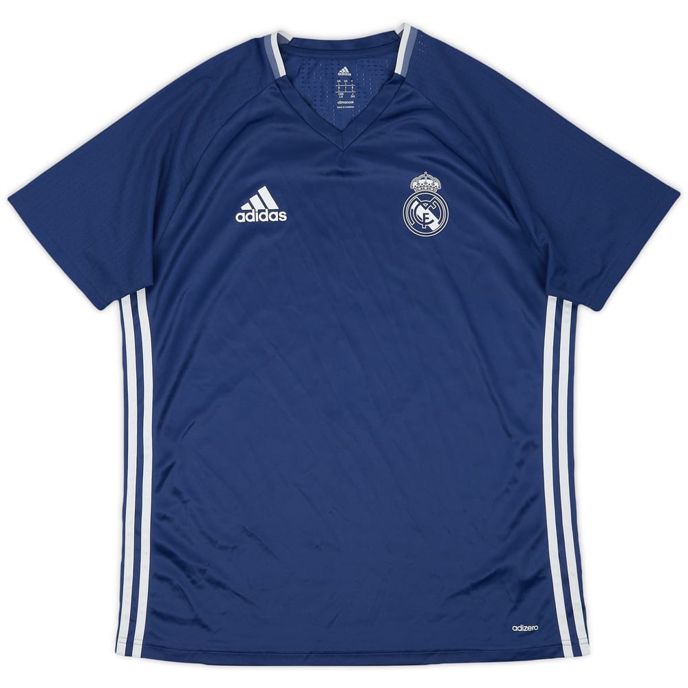 2017-18 Real Madrid adizero Training Shirt - 8/10 - (L)