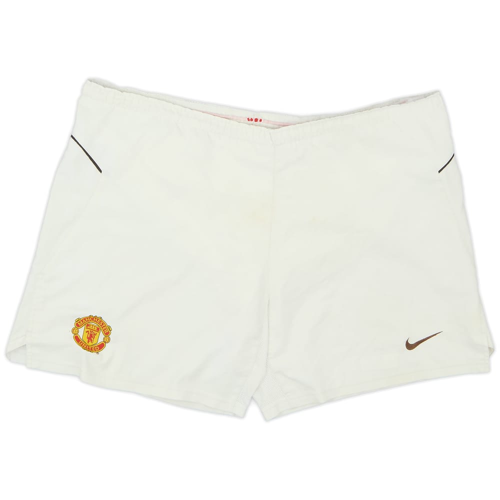2004-06 Manchester United Home Shorts - 5/10 - (L)