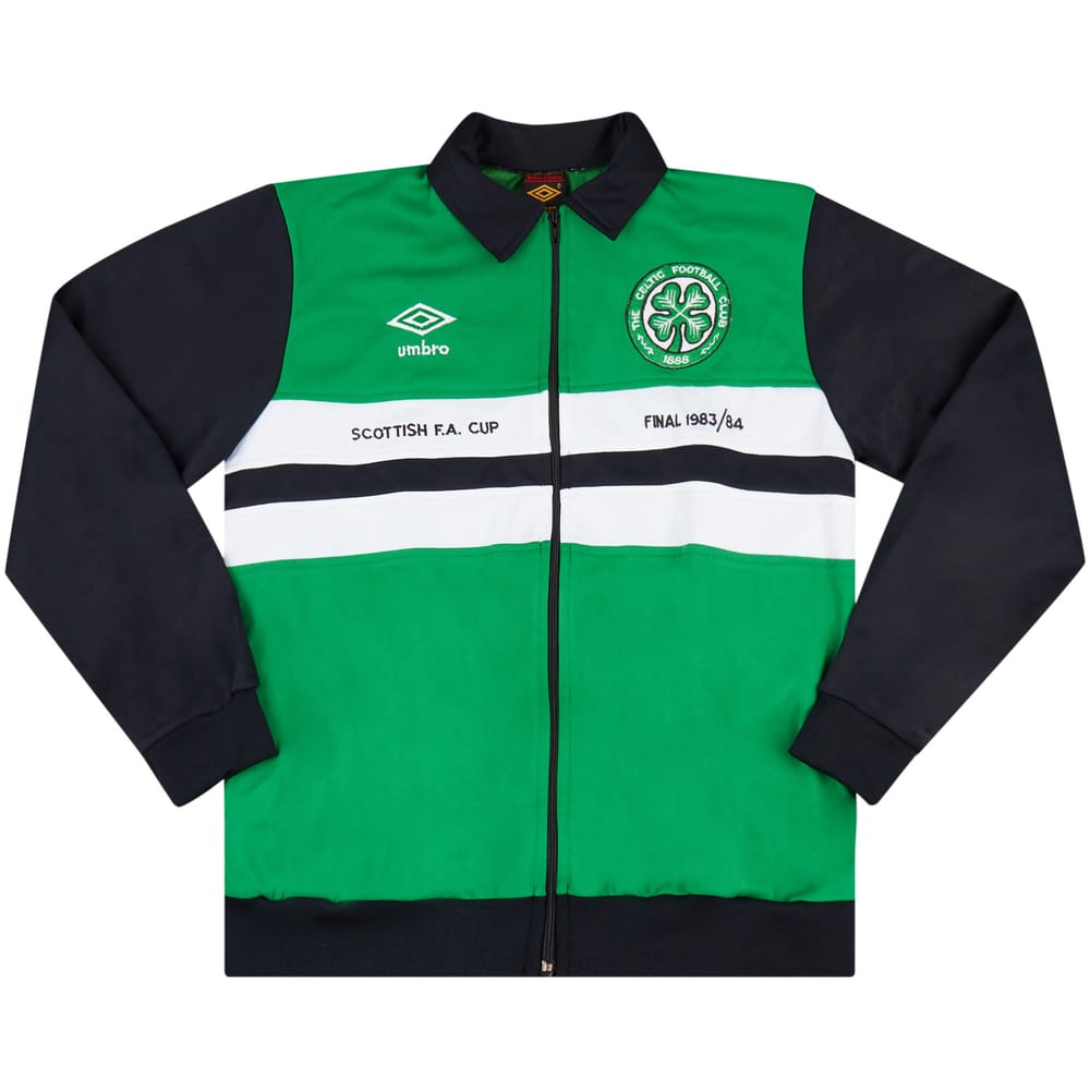 1983-84 Celtic Match Issue 'Scottish F.A. Cup Final' Track Jacket