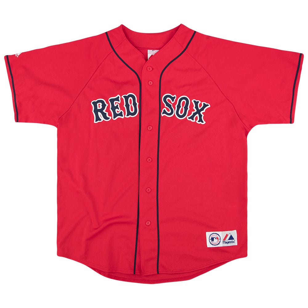 2006-08 Boston Red Sox Lowell #25 Majestic Jersey (Alternate) XL