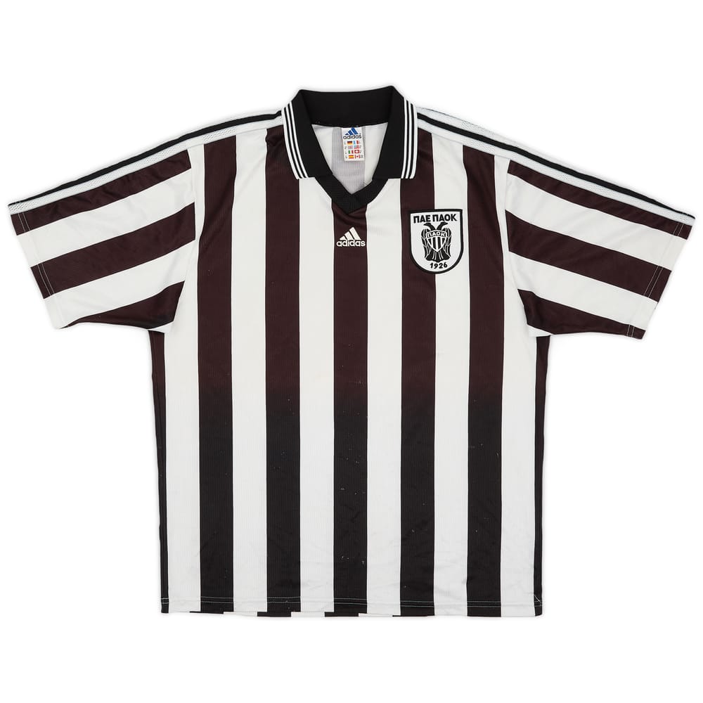 1998-99 PAOK Home Shirt - 6/10 - (M)