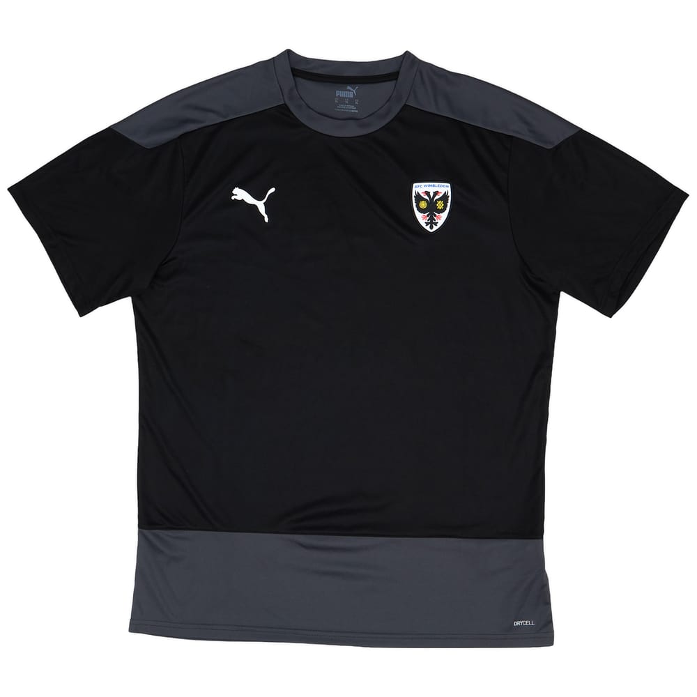 2020-21 AFC Wimbledon Puma Training Shirt - 10/10 - (XL)