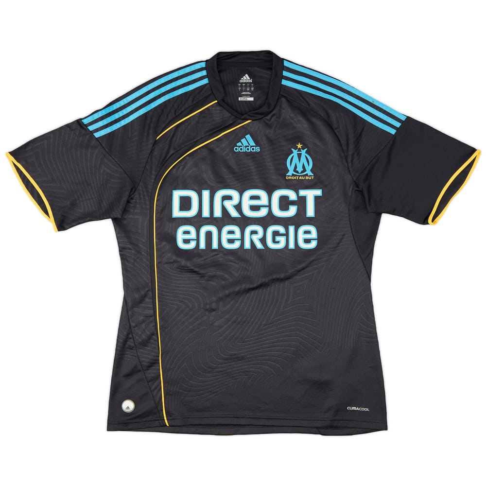 2009-10 Olympique Marseille Third Shirt - 9/10 - (L)