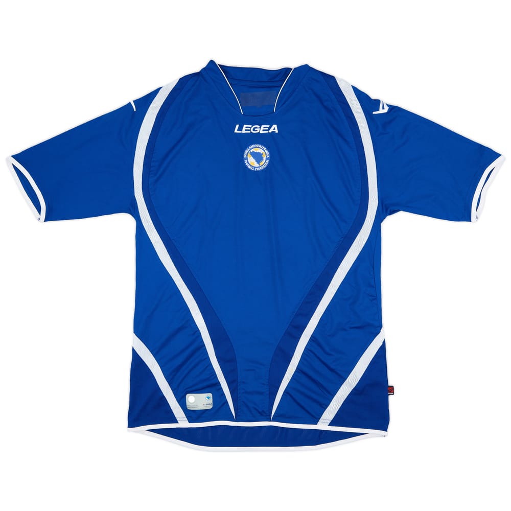 2012-13 Bosnia & Herzegovina Home Shirt - 8/10 - (XL)