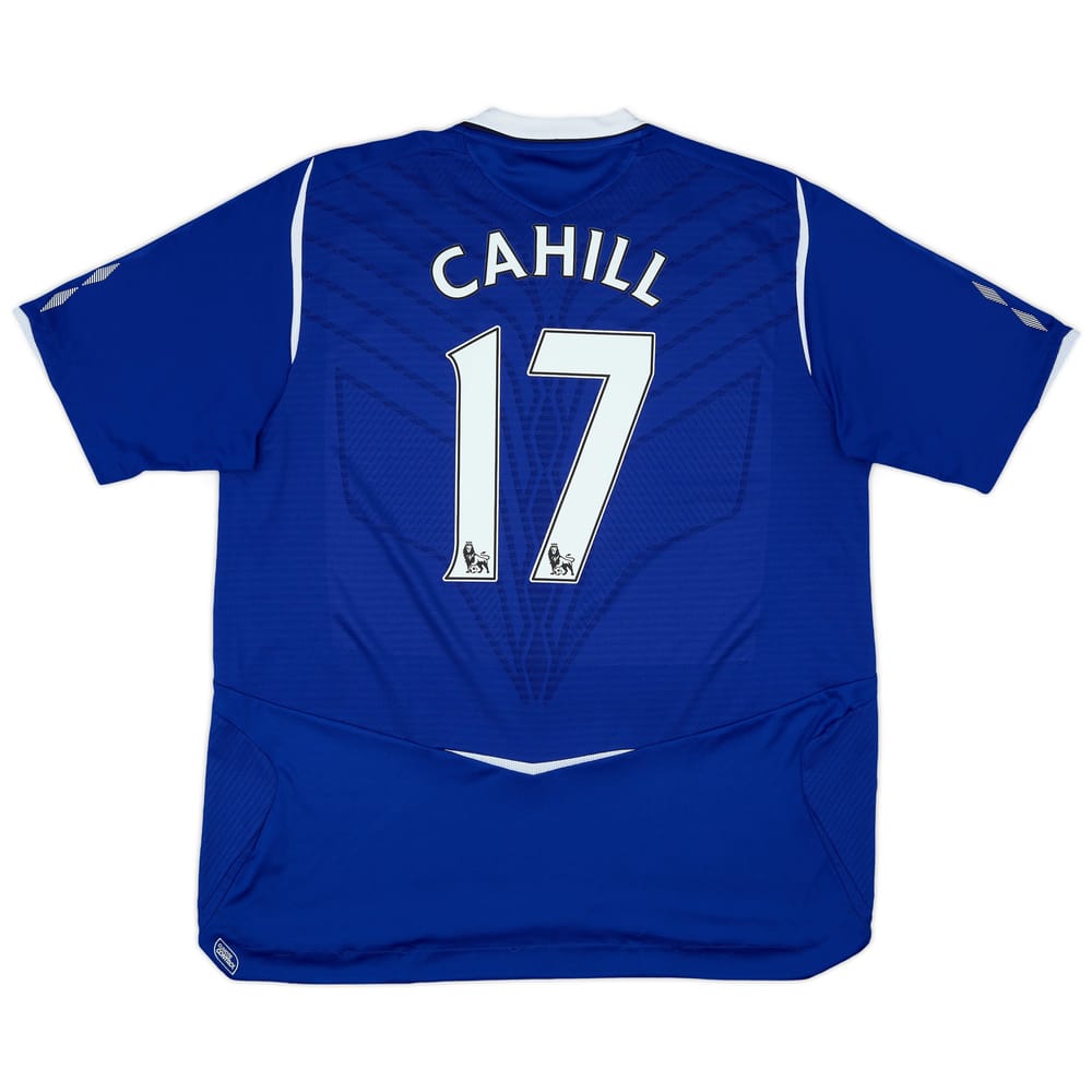 2008-09 Everton Home Shirt Cahill #17 - 8/10 - (S)