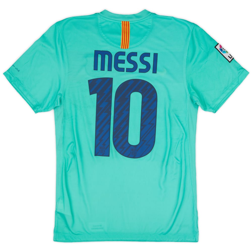 2010-11 Barcelona Away Shirt Messi #10 - 9/10 - (S)