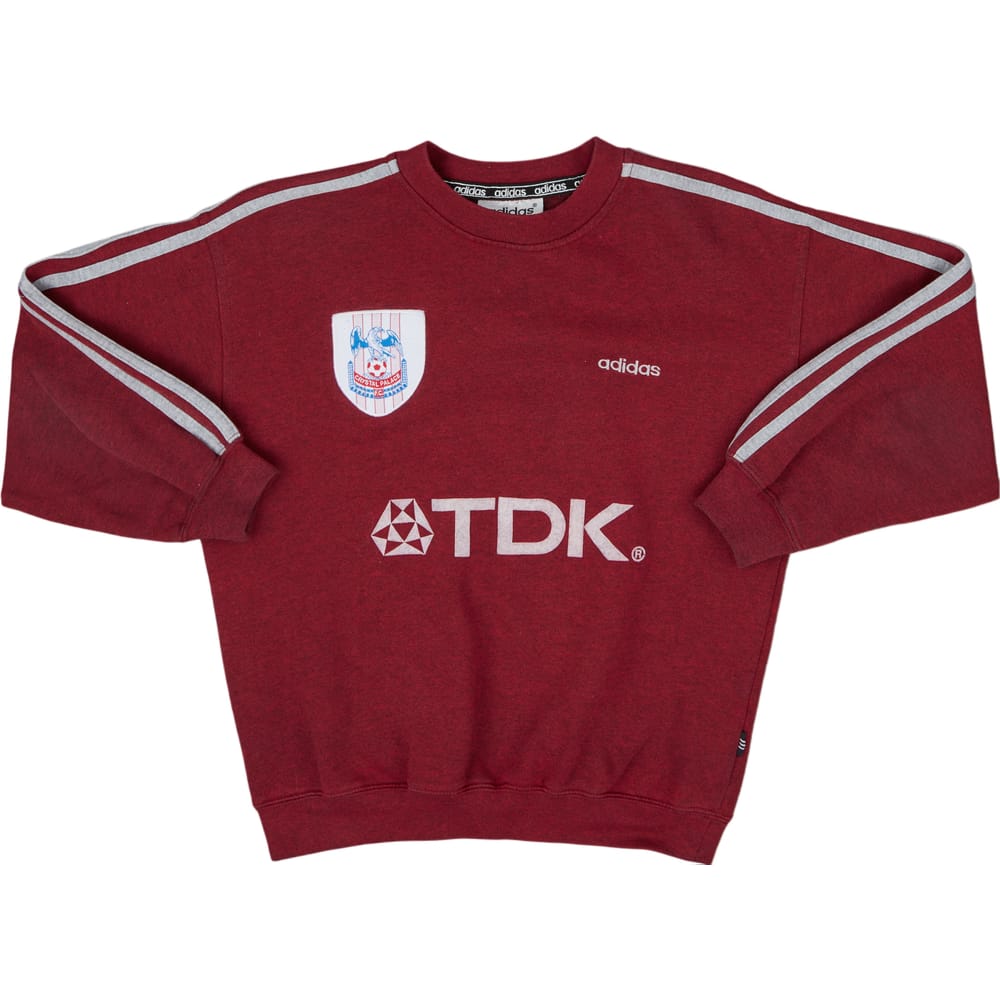 1996-98 Cystal Palace adidas Sweat Top - 8/10 - (S.Boys)