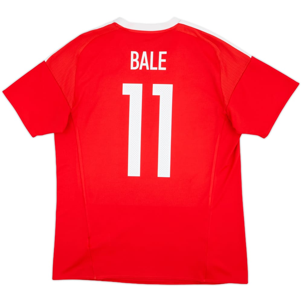 2016-17 Wales Home Shirt Bale #11 - 9/10 - (L)