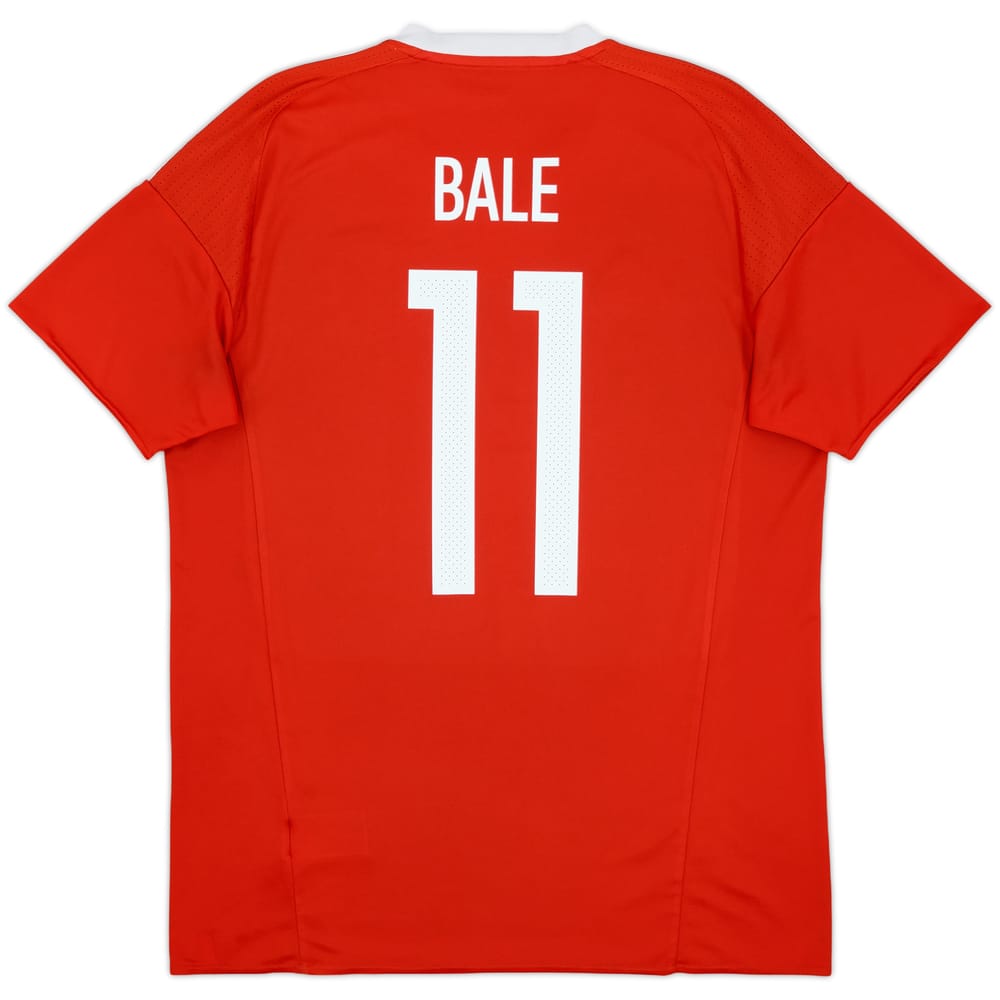 2016-17 Wales Home Shirt Bale #11 - 7/10 - (L)