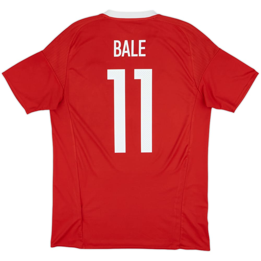 2016-17 Wales Home Shirt Bale #11 - 8/10 - (M)