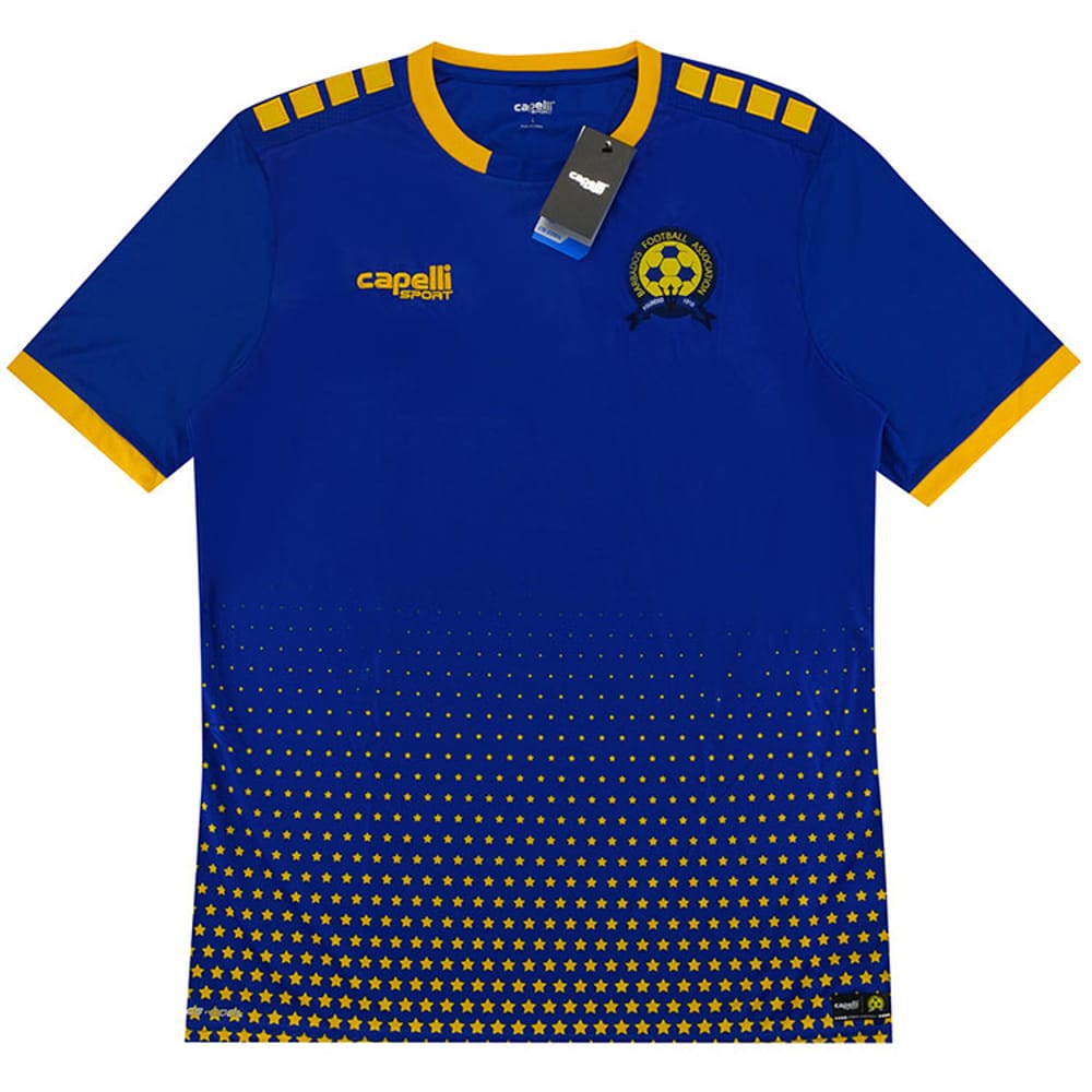 2018-19 Barbados Away Shirt