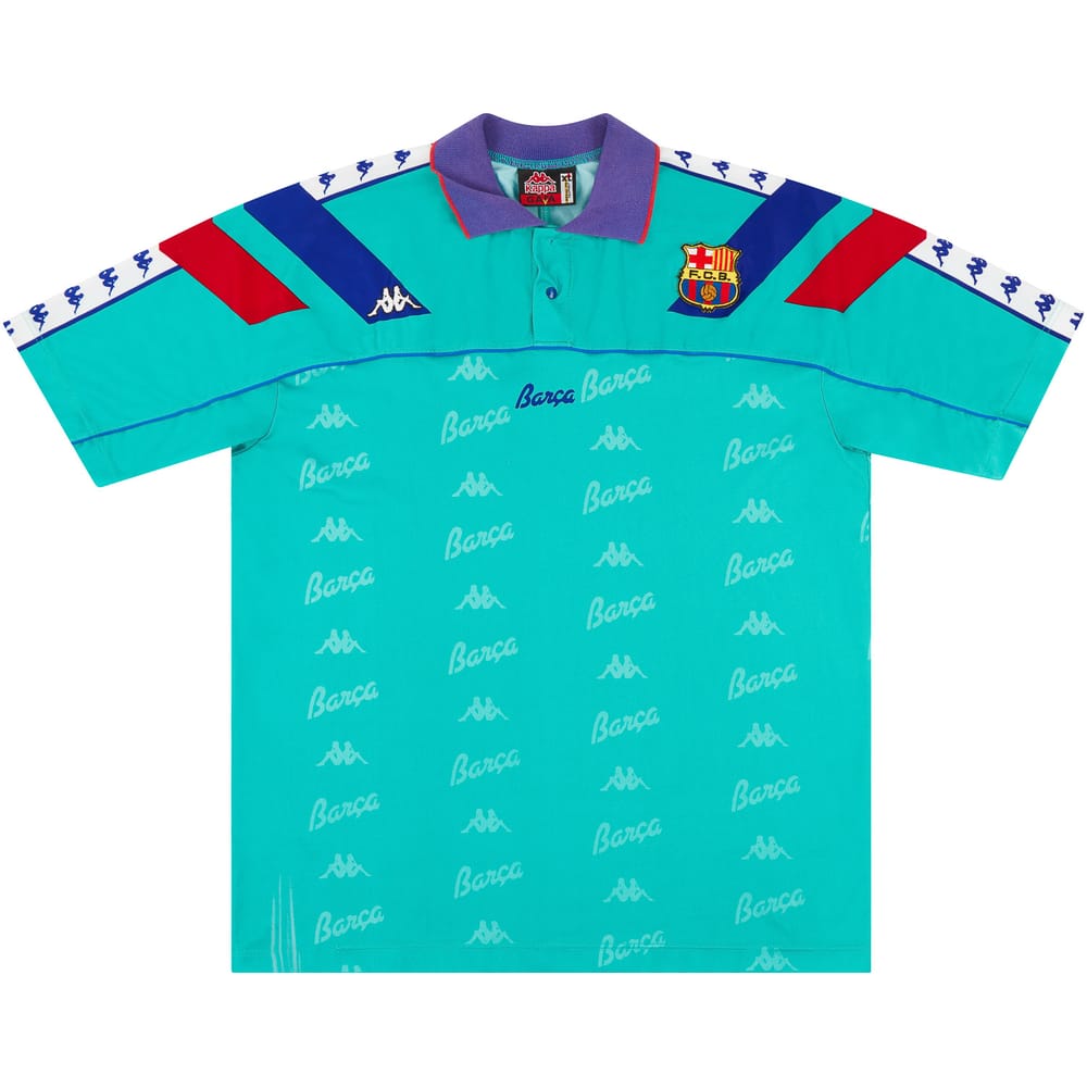 1992-95 Barcelona Away Shirt - 6/10 - (XL)