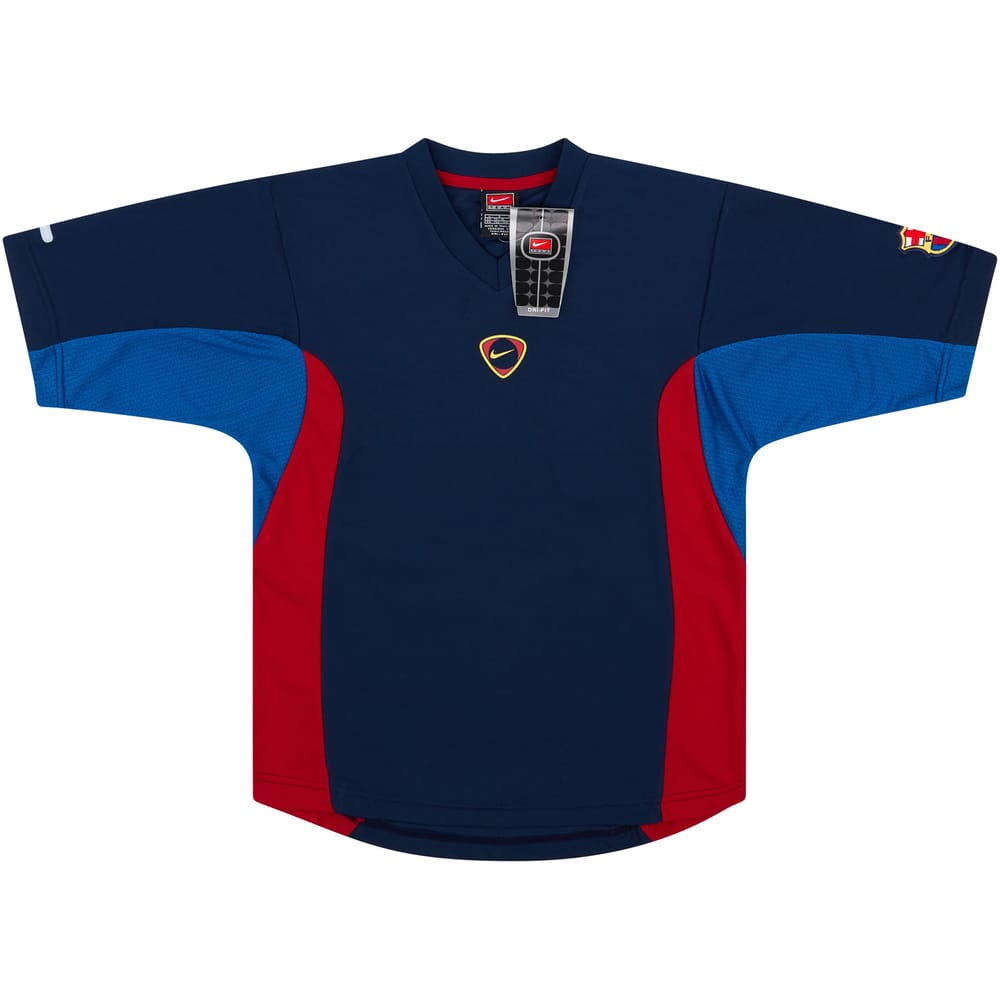2000-01 Barcelona Training Shirt (KIDS)