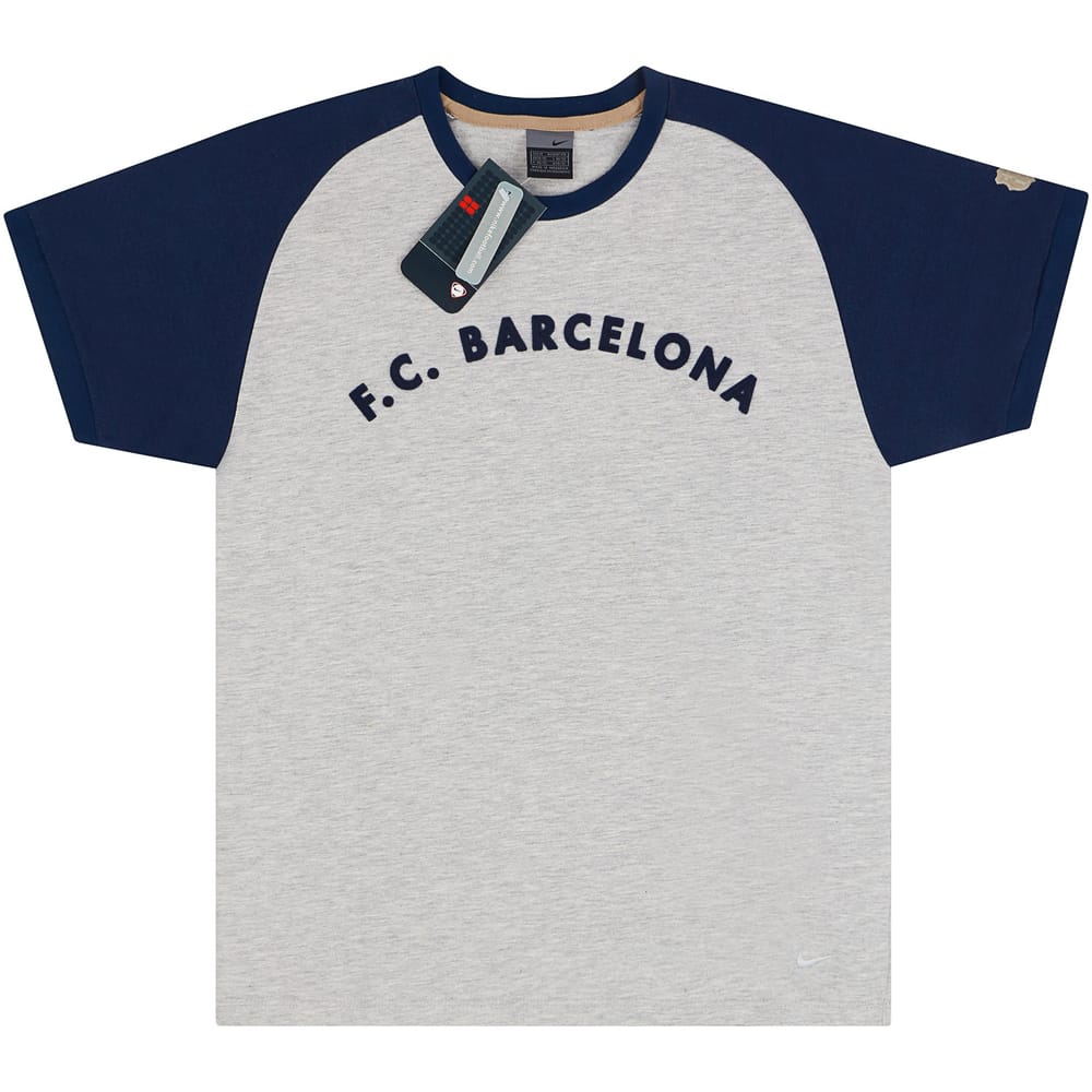 2003-04 Barcelona Nike Leisure Tee