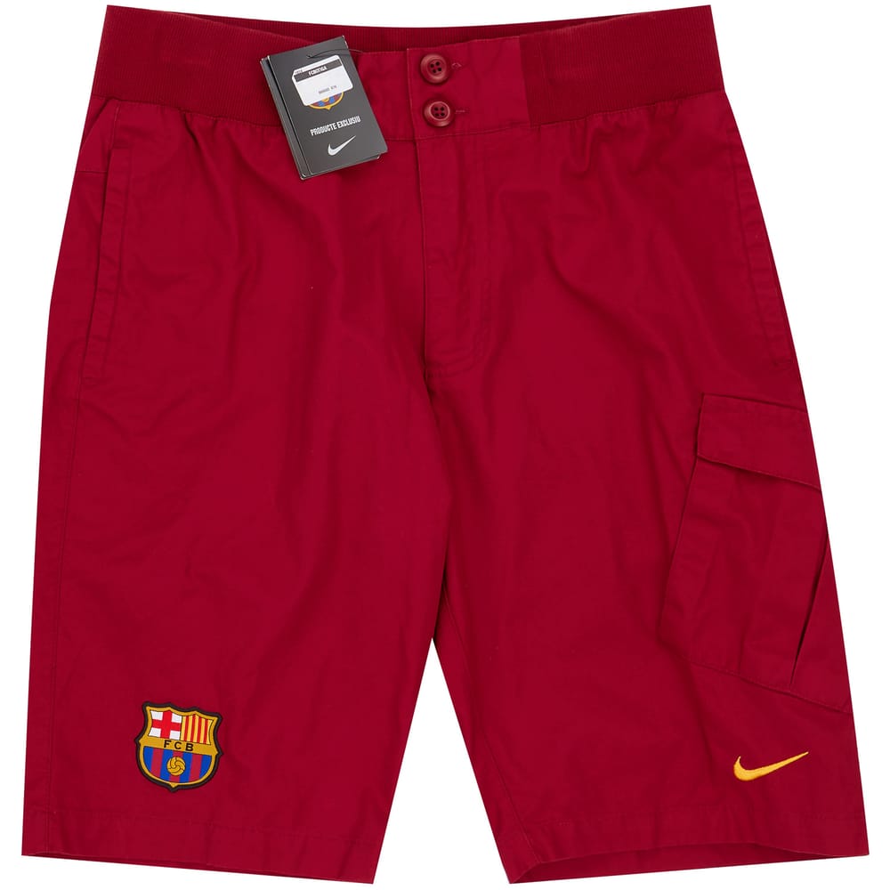 2015-16 Barcelona Nike Travel Shorts S