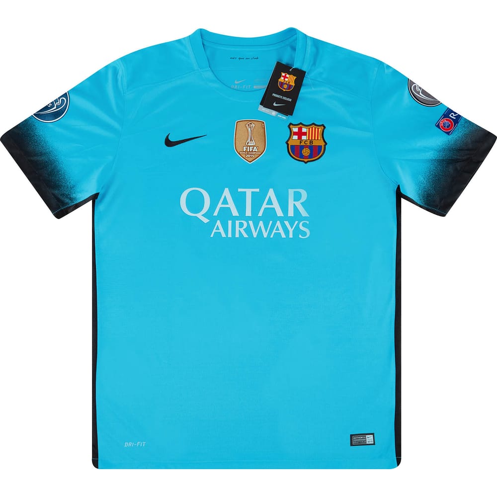 2015-16 Barcelona Third CL Shirt