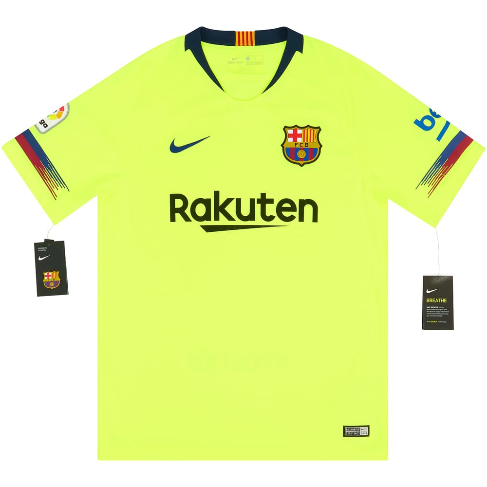 2018-19 Barcelona Away Shirt