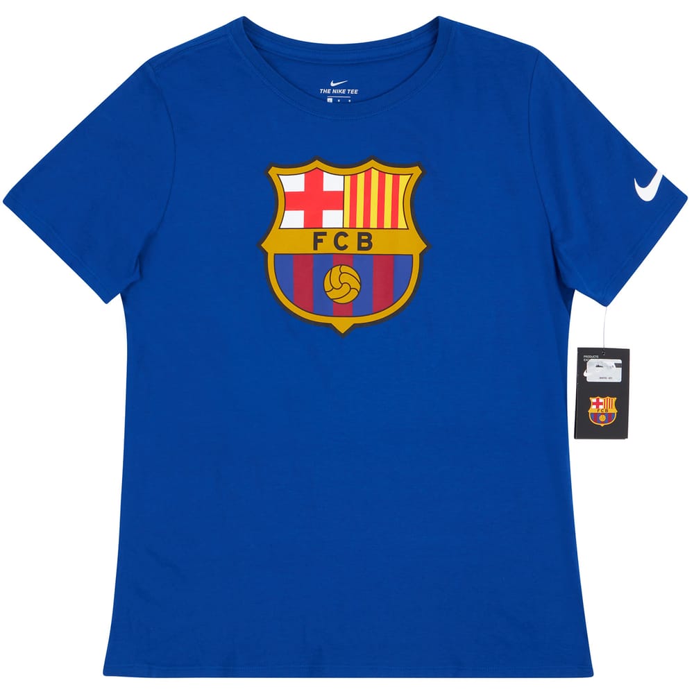 2018-19 Barcelona Nike Fan Tee Womens