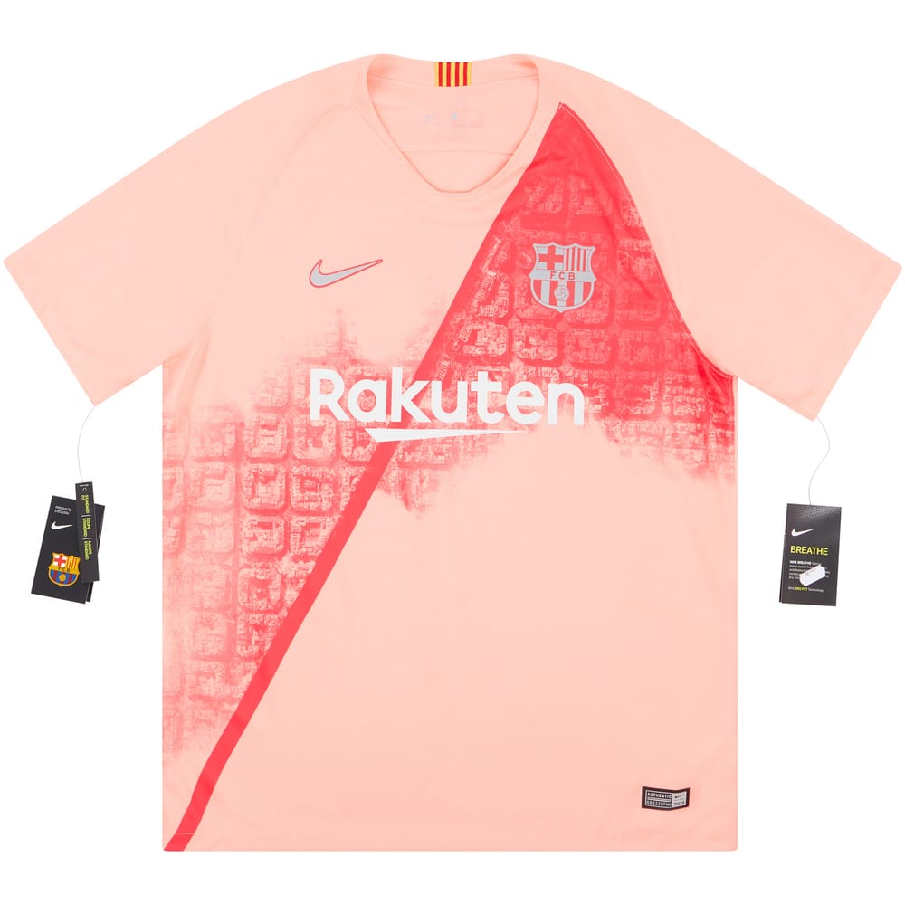 2018-19 Barcelona Third Shirt