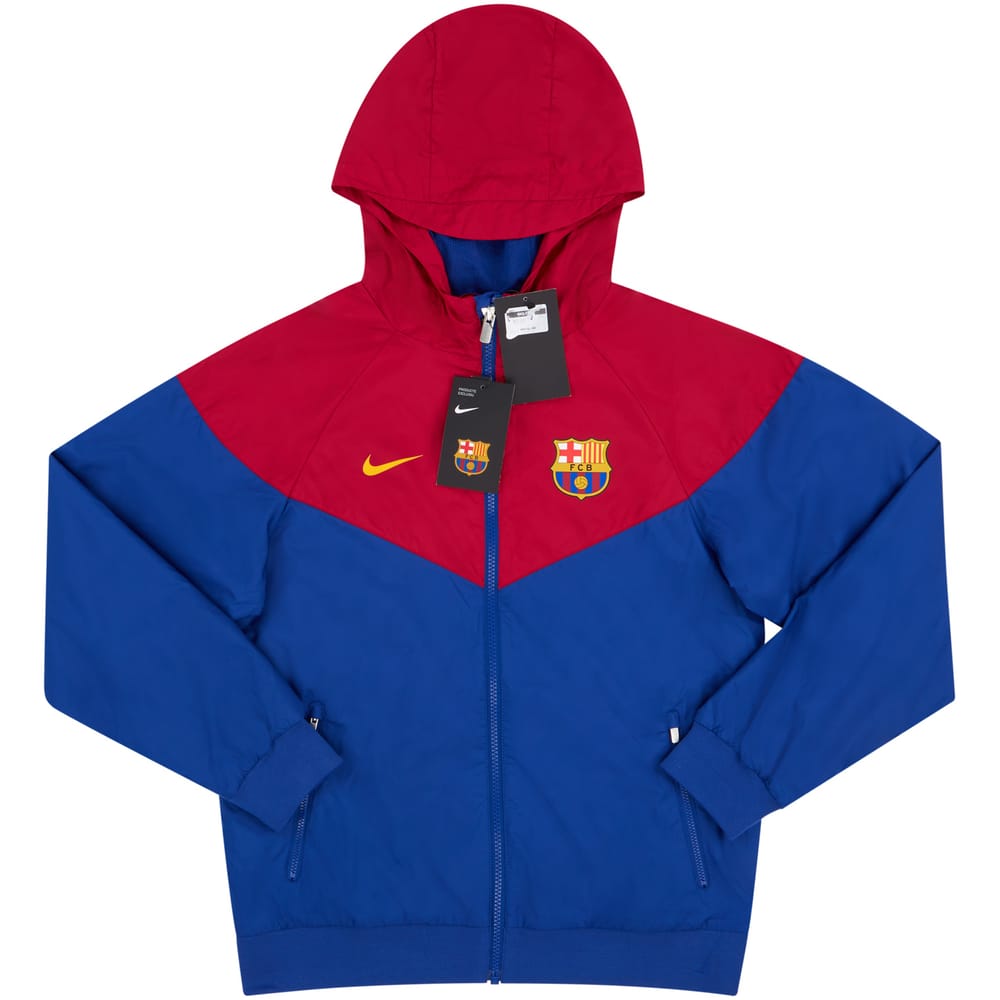 2018-19 Barcelona Nike Windbreaker Jacket - NEW - KIDS