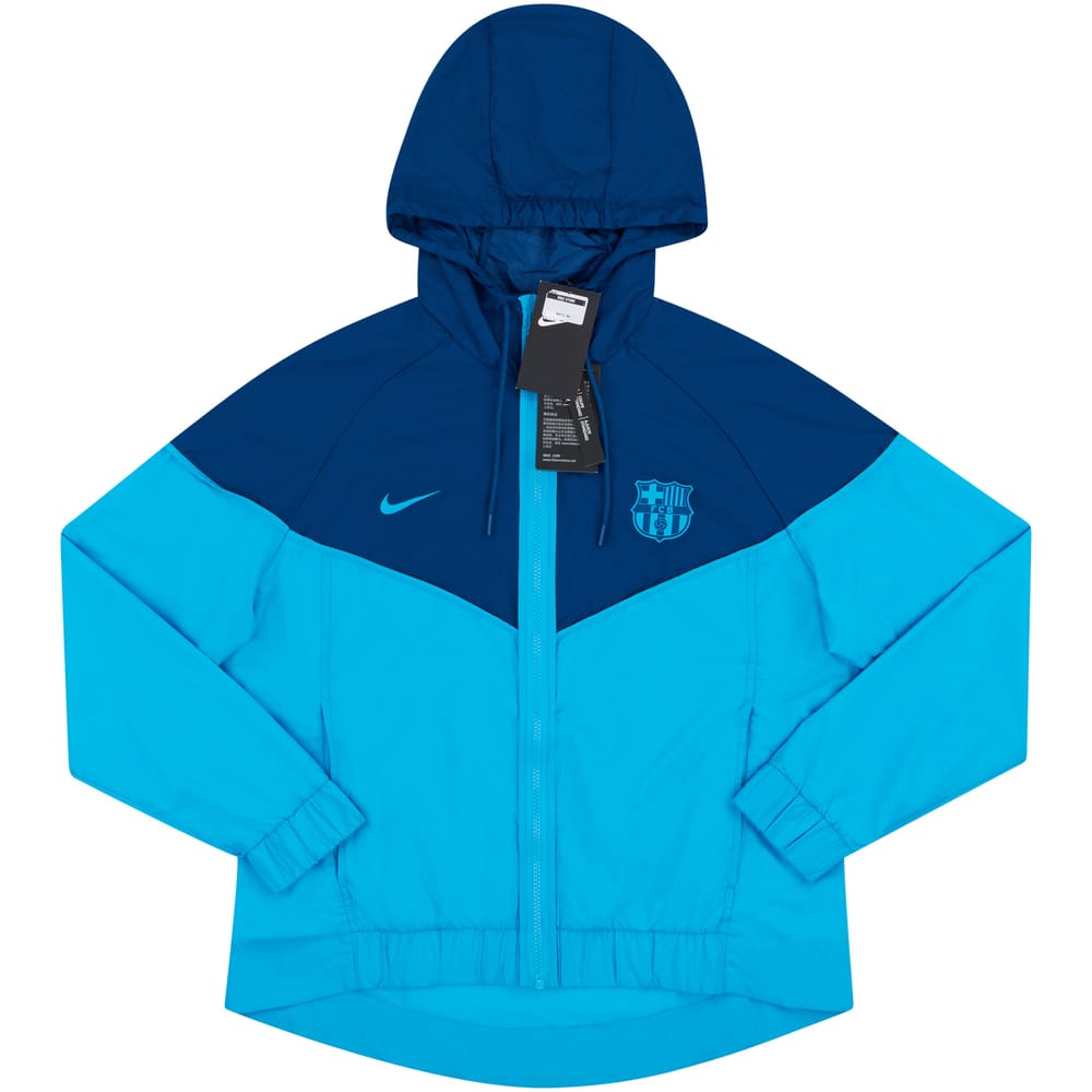 2018-19 Barcelona Nike Windbreaker Jacket - (Womens)