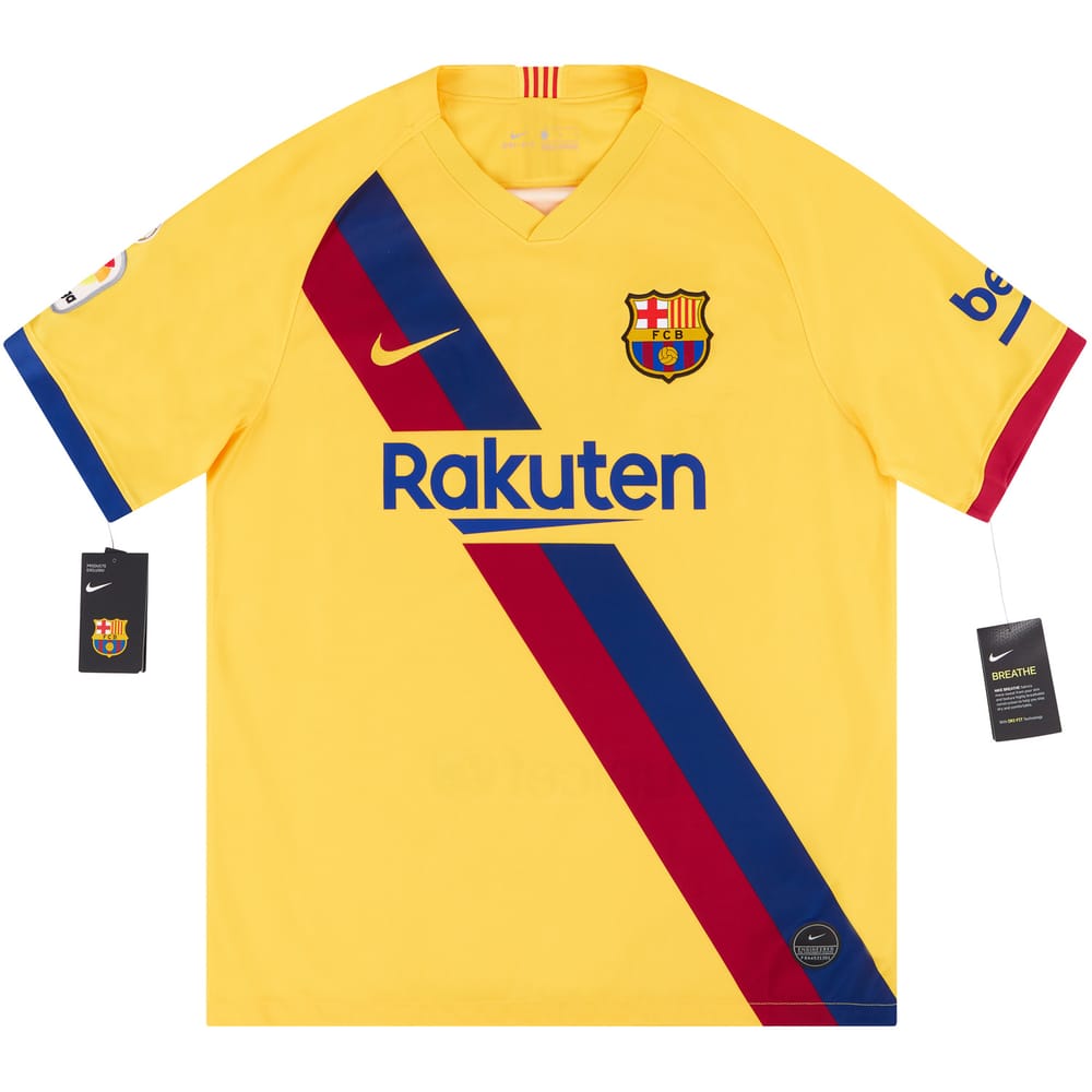 2019-20 Barcelona Away Shirt (L)
