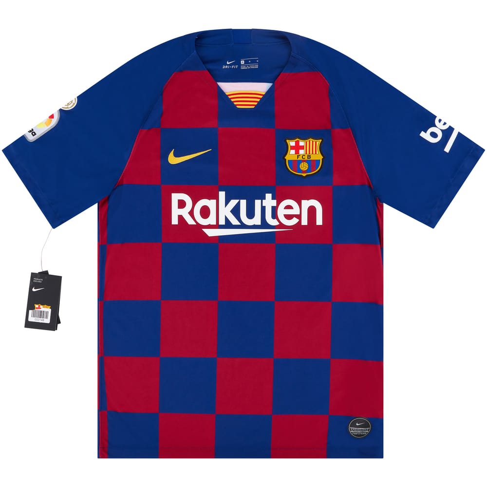 2019-20 Barcelona Home Shirt