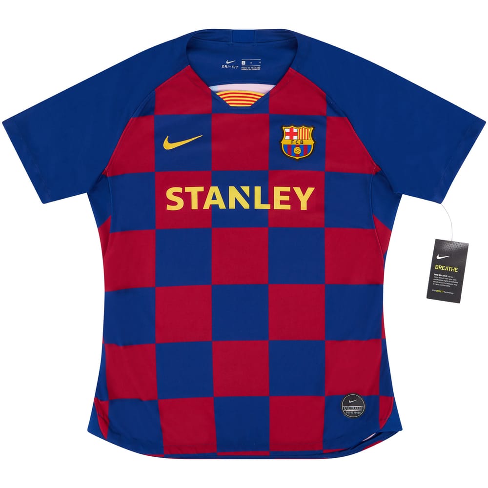 2019-20 Barcelona Women's Home Shirt
