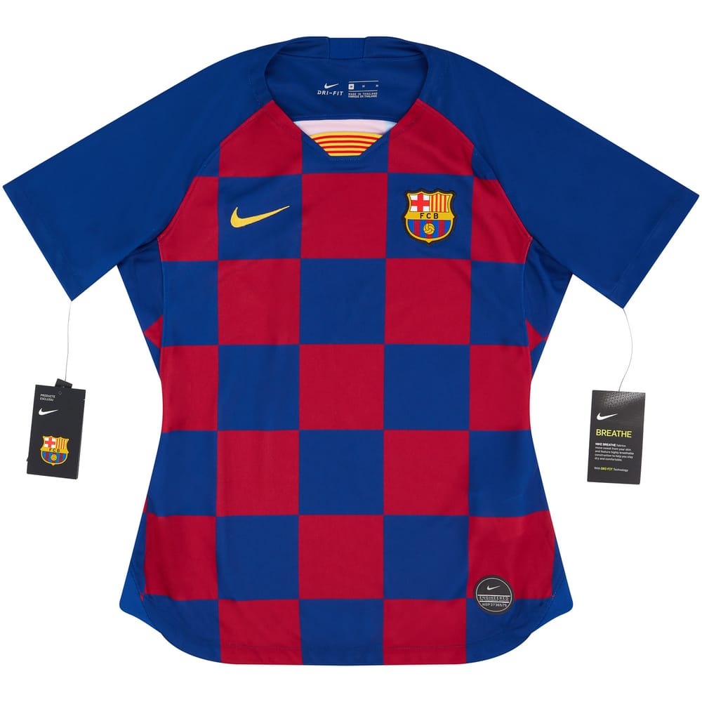 2019-20 Barcelona Home Shirt Womens
