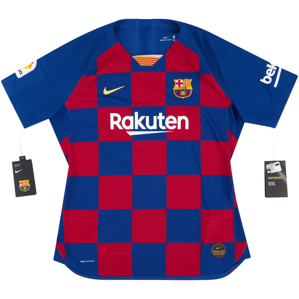 2019-20 Barcelona Player Issue Vaporknit Home Shirt Womens