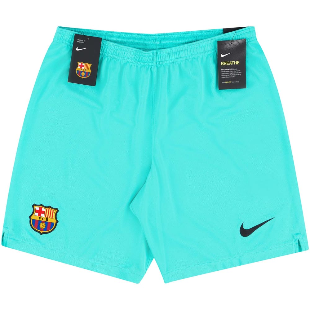 2019-20 Barcelona GK Home Shorts